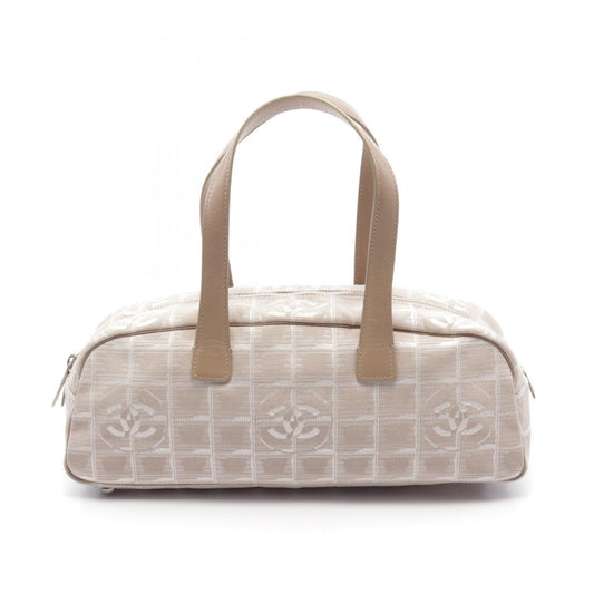 Chanel Canvas Leather Handbag A15828