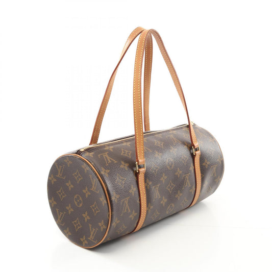 Louis Vuitton Papillon 30 Handbag Monogram Brown
