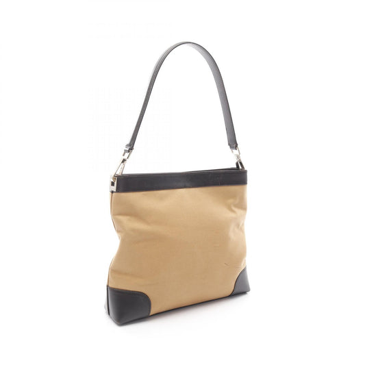 Gucci Canvas Leather Shoulder Bag 0014231