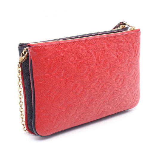 Louis Vuitton Monogram Empreinte Double Zip Crossbody Bag M63916