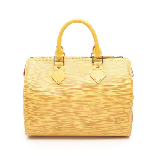 Louis Vuitton Epi Leather Speedy 25 Handbag M43019
