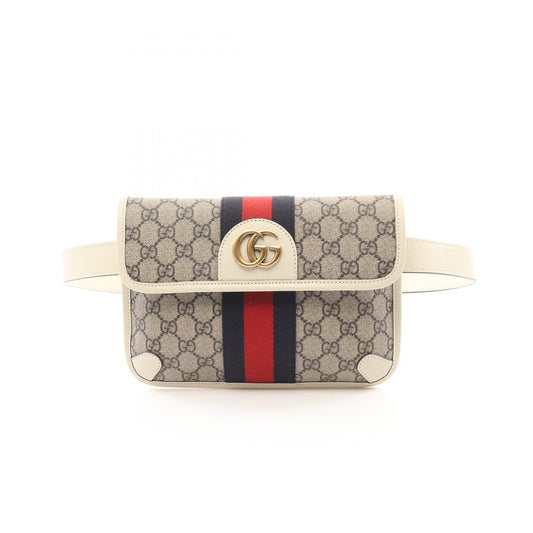 Gucci Ophidia GG Supreme Belt Bag