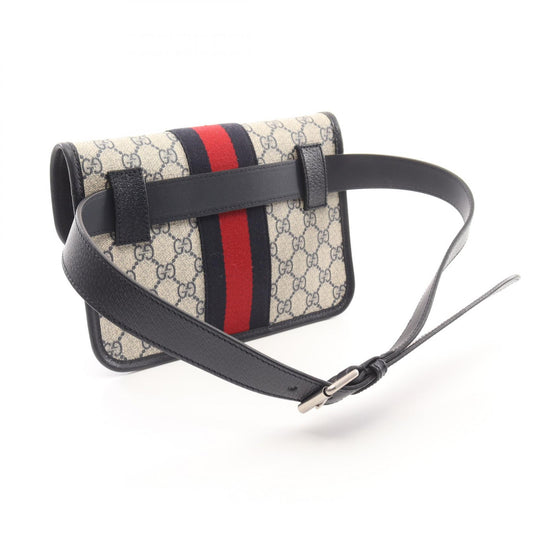Gucci Ophidia Belt Bag PVC Canvas Leather
