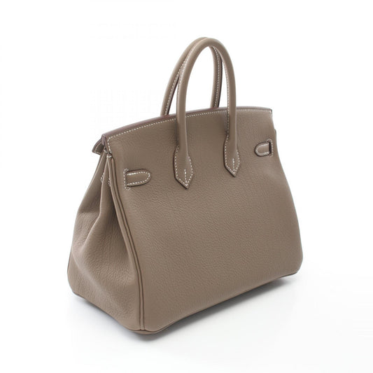 Hermes Birkin 25 Leather Handbag