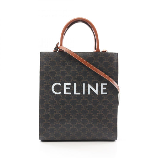 Celine Small Vertical Cabas Triomphe Tote Bag