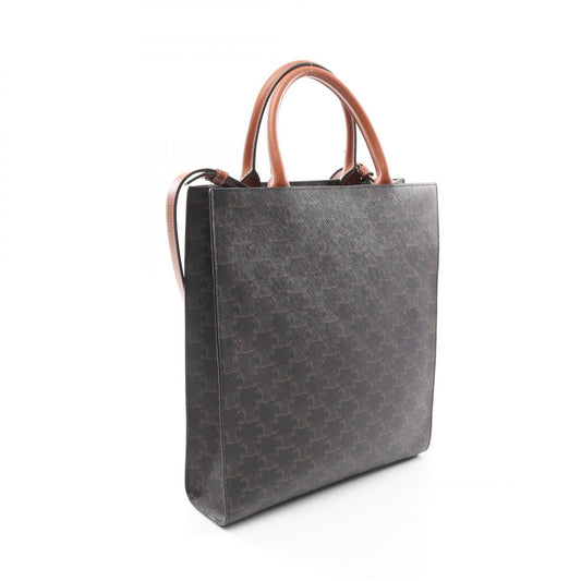 Celine Small Vertical Cabas Triomphe Tote Bag