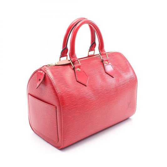 Louis Vuitton Speedy 25 Epi Red Leather Handbag M43017