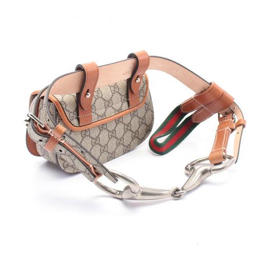 Gucci Bamboo 1947 Mini Belt Bag PVC Leather