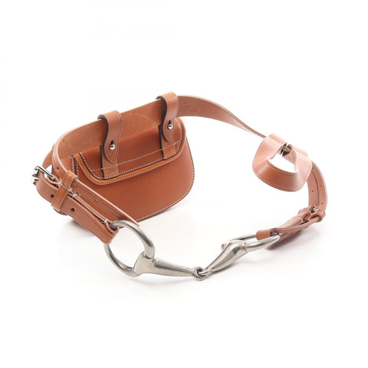 Gucci Bamboo 1947 Mini Leather Belt Bag