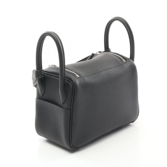 Hermes Lindy Mini Shoulder Bag Black