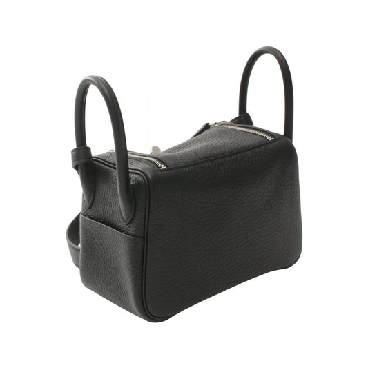 Hermes Lindy Mini Shoulder Bag Black