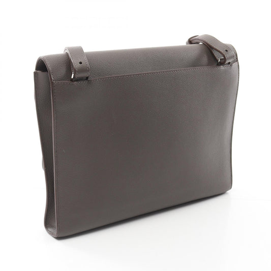 Hermes Evercolor Leather Sac a Depeche 29 Bag