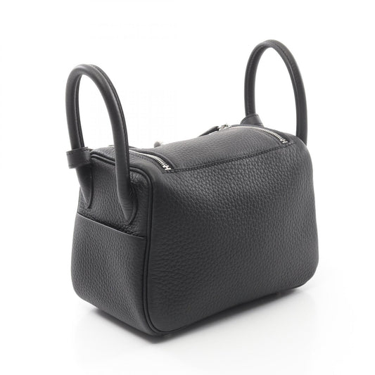 Hermes Lindy Mini Shoulder Bag Black
