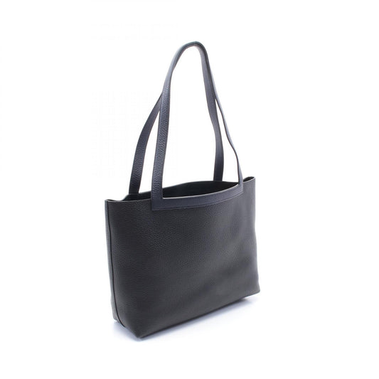 Hermes Cabas Elier 31 Tote Bag Black/Navy