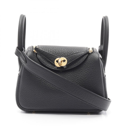 Hermes Lindy Mini Leather Shoulder Bag