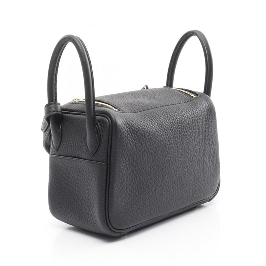 Hermes Lindy Mini Leather Shoulder Bag