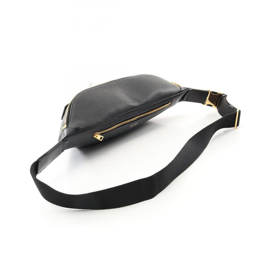 Tom Ford Buckley Leather Belt Bag Black