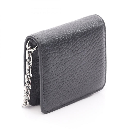 Maison Margiela Leather Shoulder Bag Black