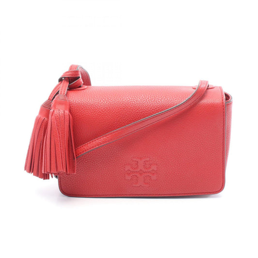 Tory Burch Leather Shoulder Bag Red