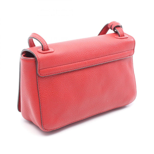 Tory Burch Leather Shoulder Bag Red