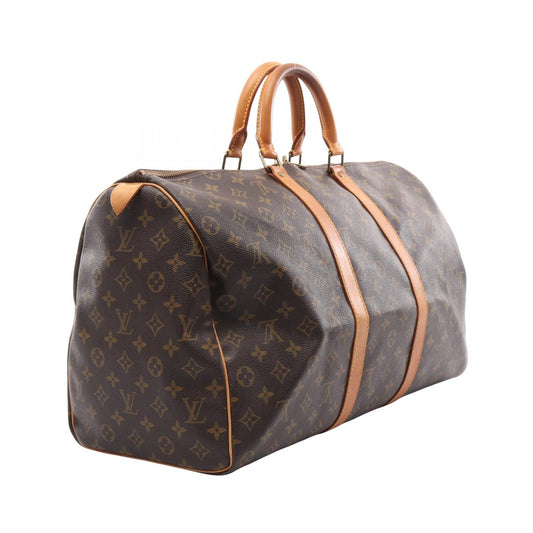 Louis Vuitton Keepall 50 Boston Bag Monogram