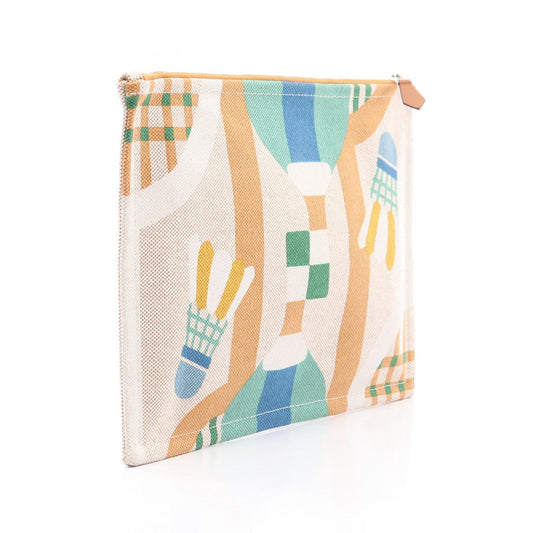 Hermes Balles au Bond Leather Pouch