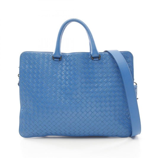 Bottega Veneta Intrecciato Leather Business Bag
