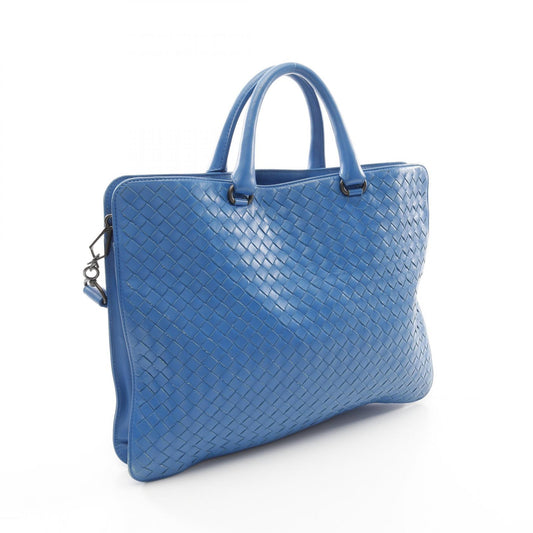 Bottega Veneta Intrecciato Leather Business Bag