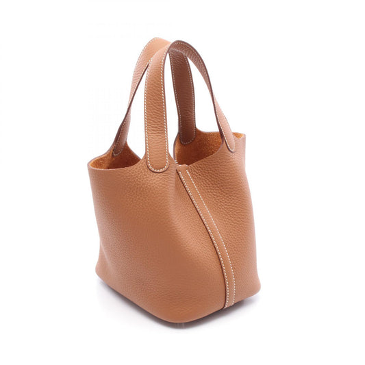 Hermes Picotin Lock PM Handbag Brown