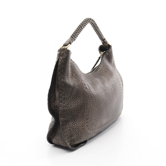 Fendi Selleria Leather Shoulder Bag