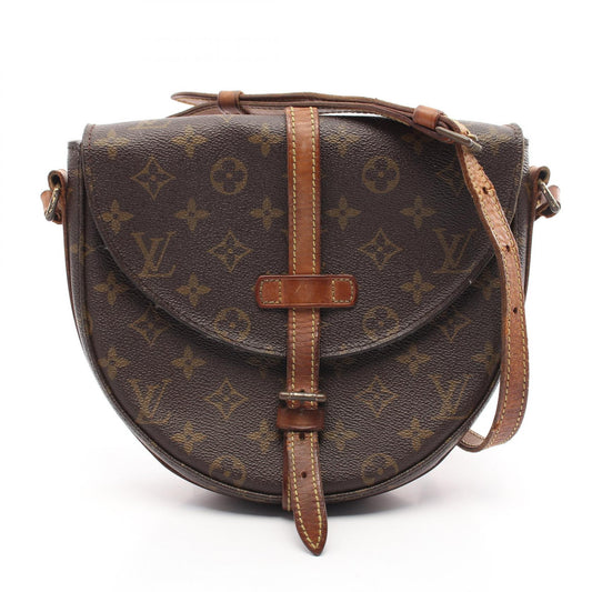 Louis Vuitton Shanty MM Shoulder Bag Monogram