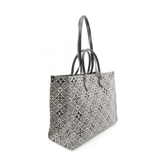 Louis Vuitton OnTheGo GM Monogram Jacquard Tote