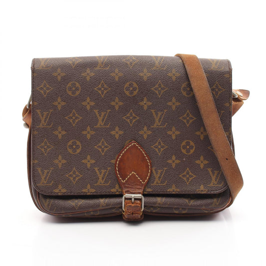 Louis Vuitton Cartouchiere GM Shoulder Bag Monogram