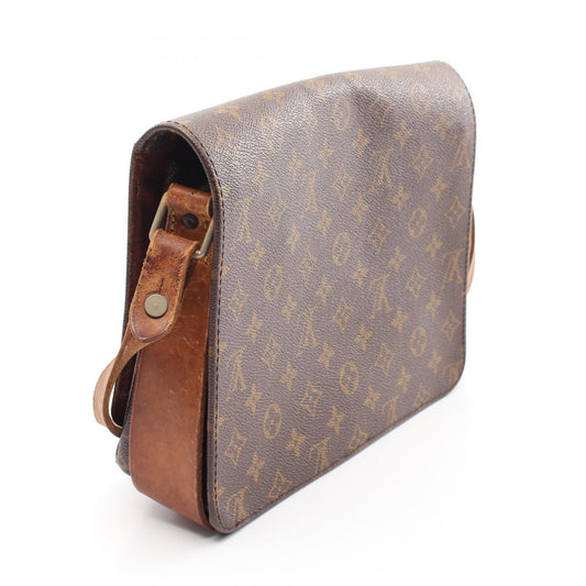 Louis Vuitton Cartouchiere GM Shoulder Bag Monogram