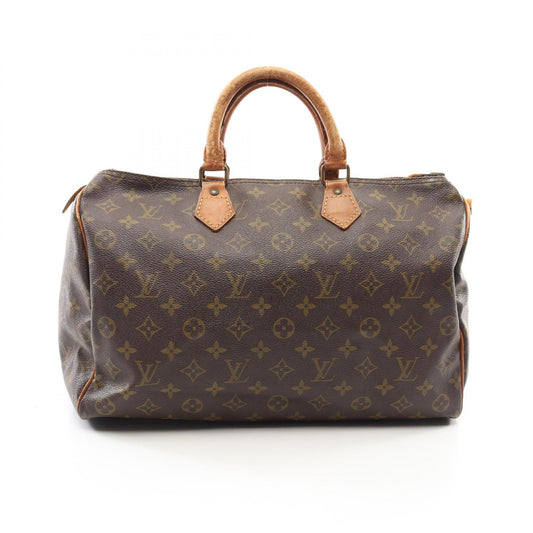 Louis Vuitton Speedy 35 Monogram Handbag M41524