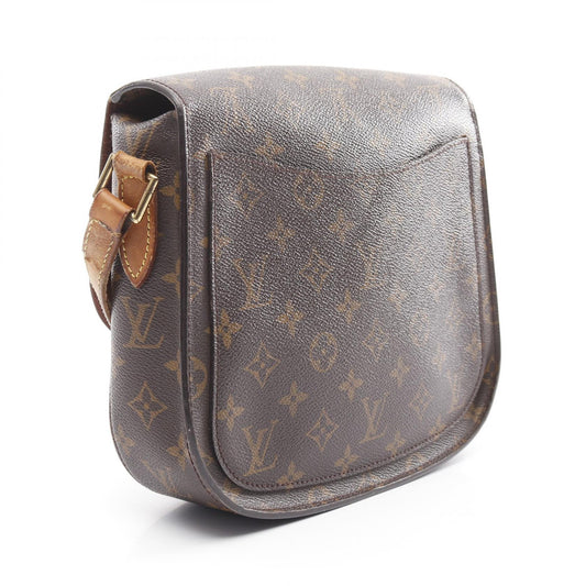 Louis Vuitton Monogram Canvas Leather Shoulder Bag