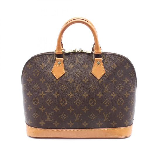 Louis Vuitton Alma PM Handbag Monogram Brown
