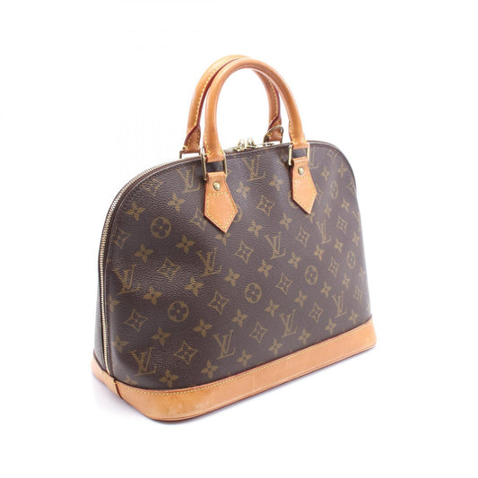 Louis Vuitton Alma PM Handbag Monogram Brown