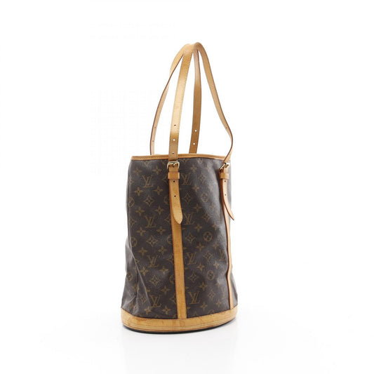 Louis Vuitton Monogram Bucket GM Shoulder Bag M42236