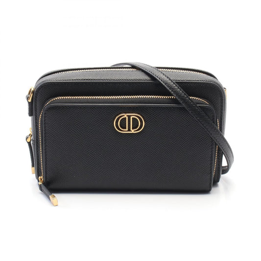 Dior Caro Double Pouch Shoulder Bag