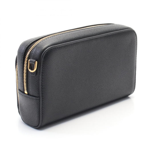 Dior Caro Double Pouch Shoulder Bag