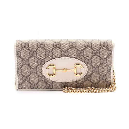 Gucci Horsebit 1955 GG Supreme Shoulder Bag