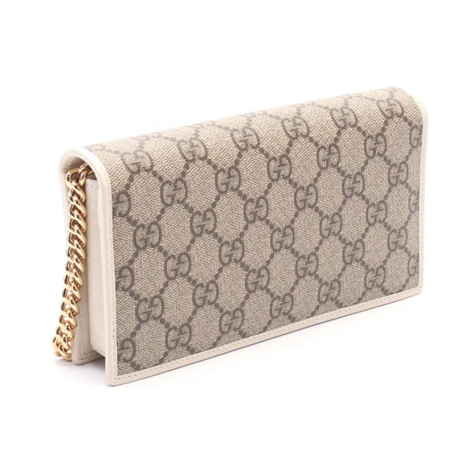 Gucci Horsebit 1955 GG Supreme Shoulder Bag