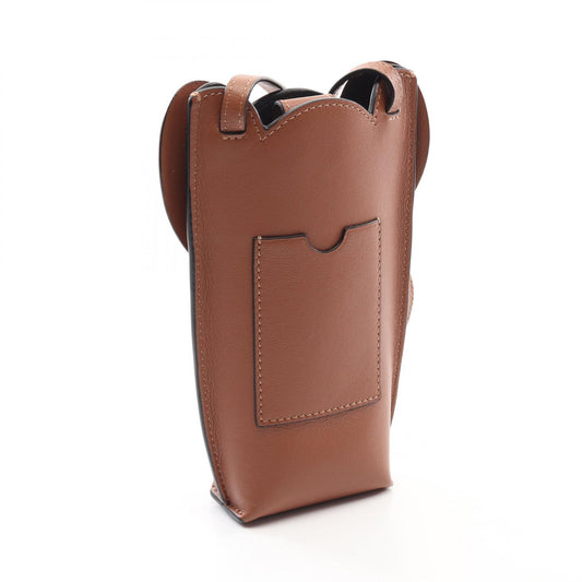 Loewe Leather Elephant Pocket Shoulder Bag