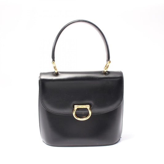 Celine Leather Handbag Black