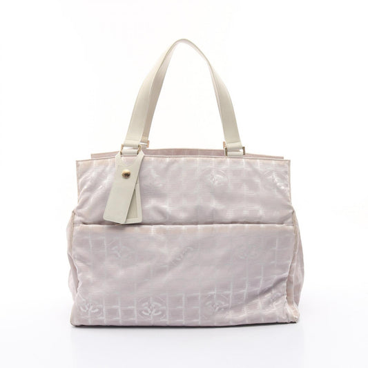 Chanel Nylon Canvas Boston Bag