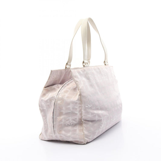 Chanel Nylon Canvas Boston Bag