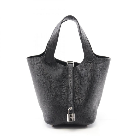 Hermes Picotin Lock PM Handbag Black