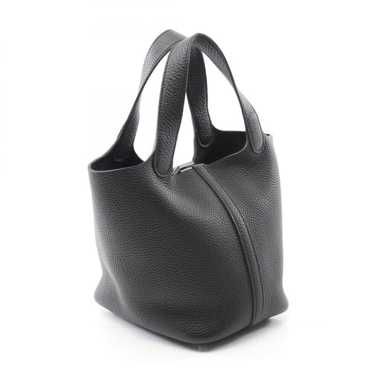 Hermes Picotin Lock PM Handbag Black