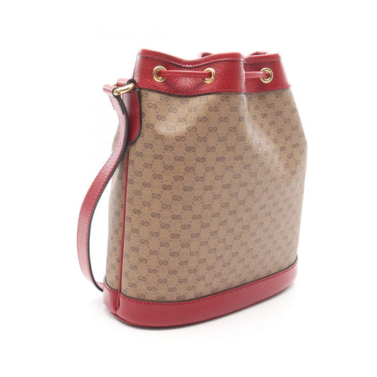 Gucci Micro GG Supreme Bucket Shoulder Bag